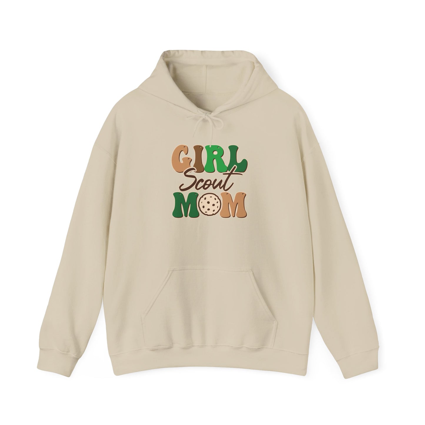 Girl Scout Mom Adult Hooded Sweatshirt