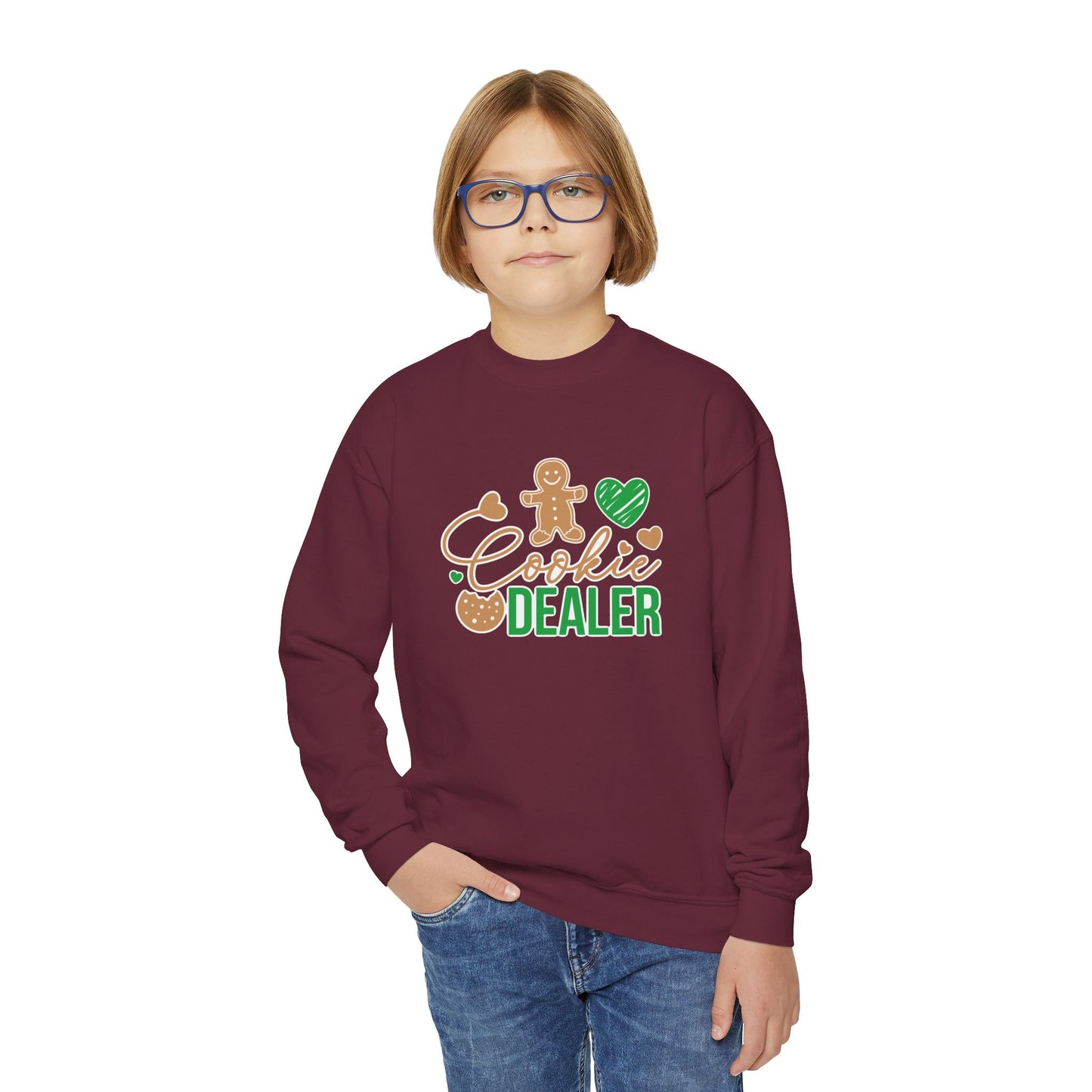 Cookie Dealer  - Youth Crewneck Sweatshirt