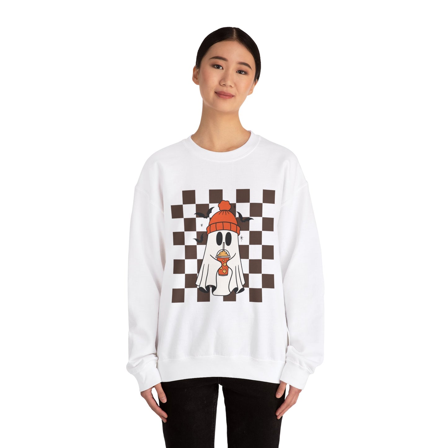 Ghost - Adult Unisex Heavy Blend™ Crewneck Sweatshirt