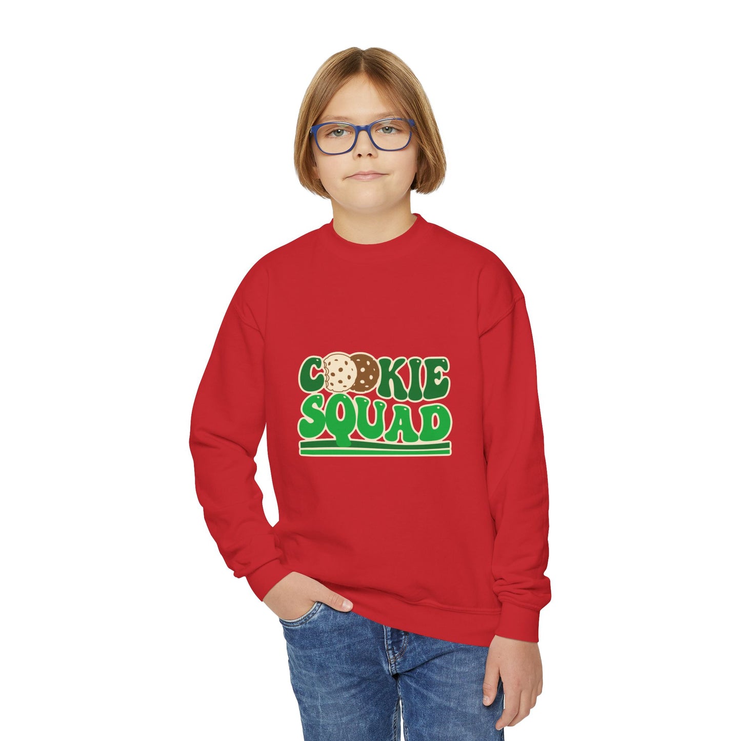 Cookie Squad - Youth Crewneck Sweatshirt