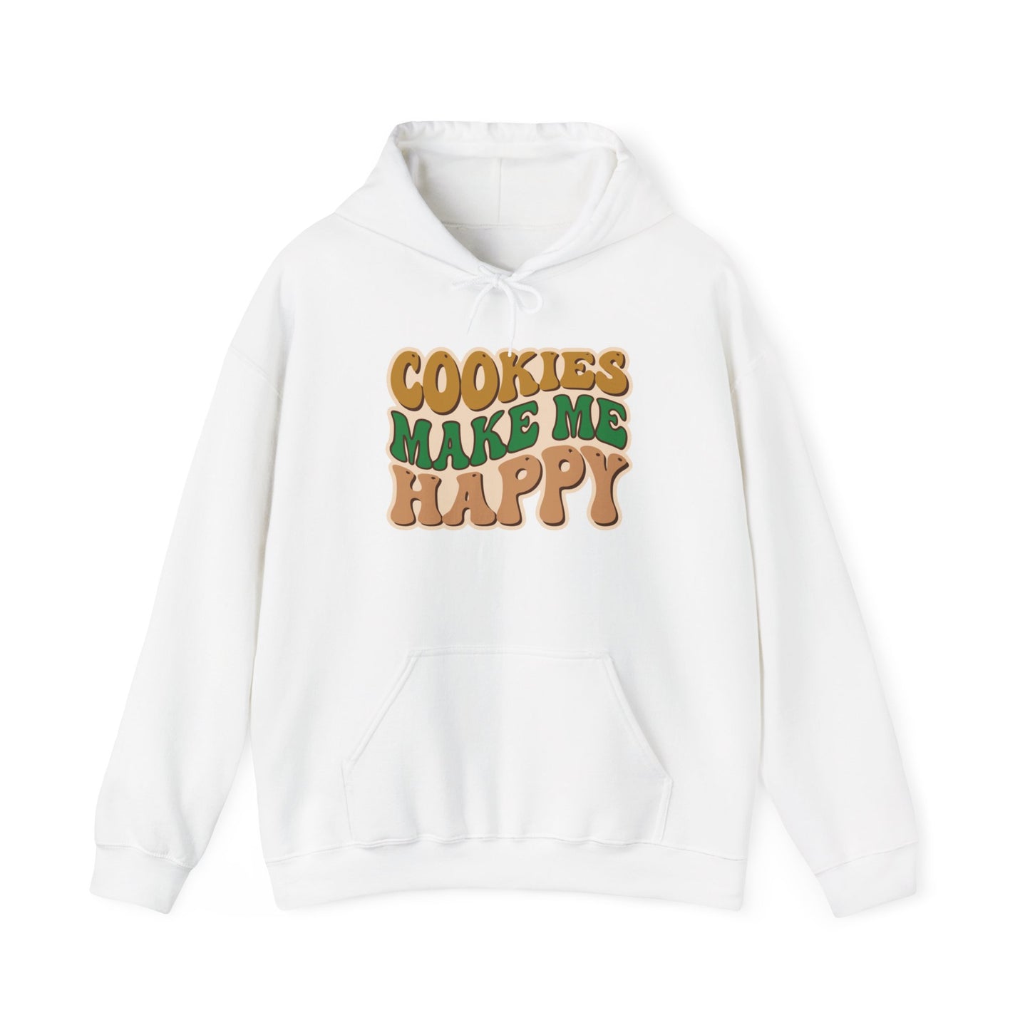 Cookies Make Me Happy #2 - Adult Hooded Sweatshirt