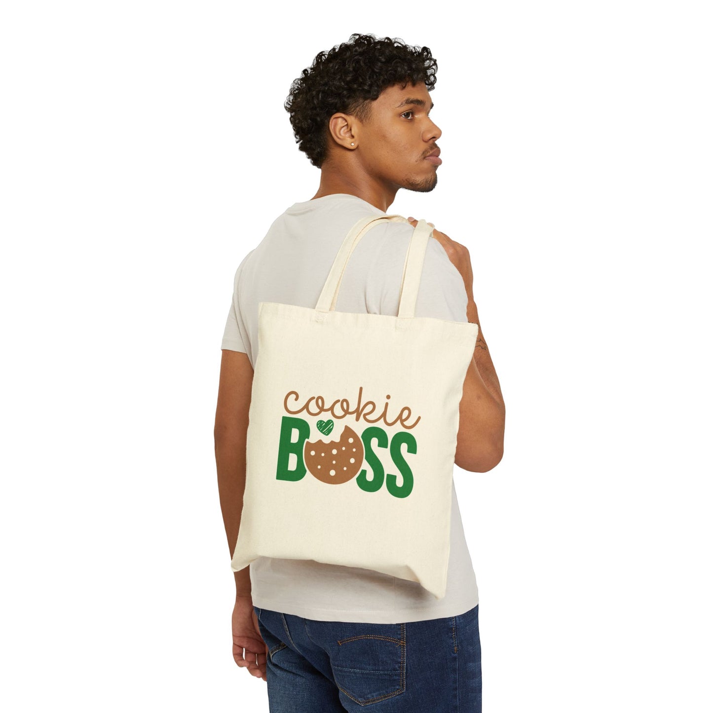 Cookie Boss Cotton Canvas Tote Bag