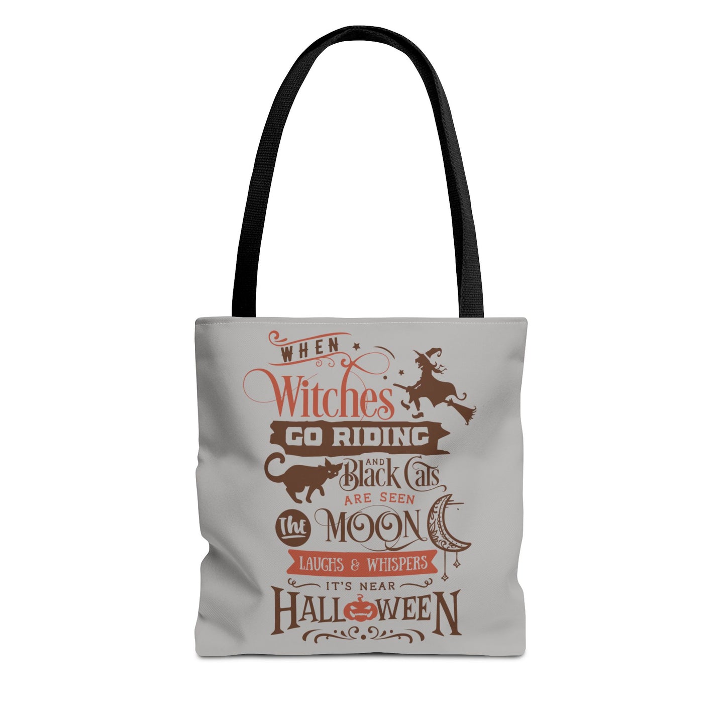 Witch Halloween Tote Bag (AOP)