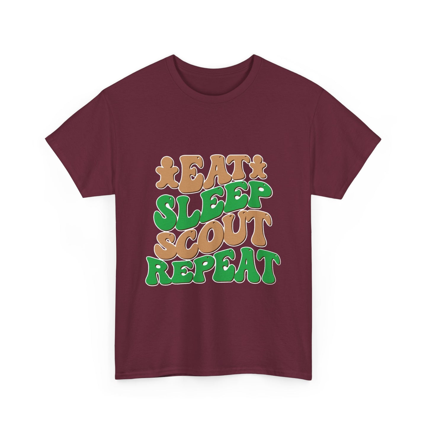 Eat, Sleep, Scout, Repeat - Adult T-Shirt