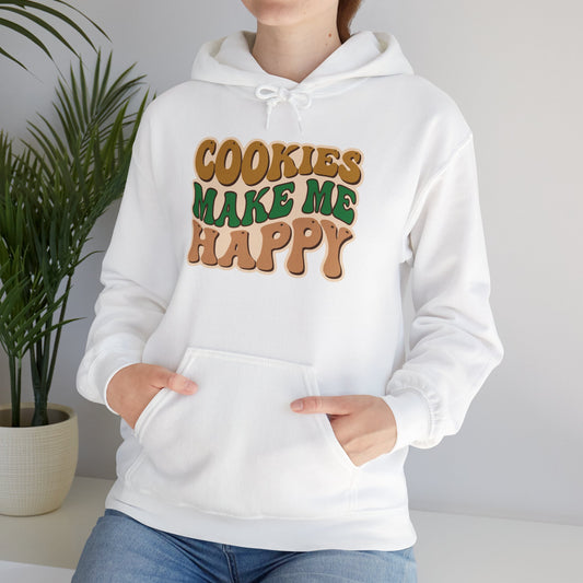 Cookies Make Me Happy #2 - Adult Hooded Sweatshirt