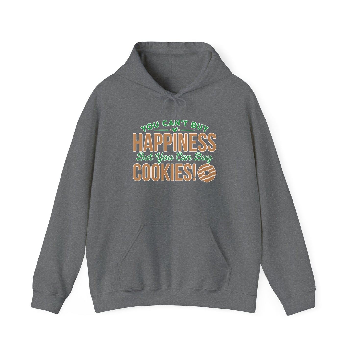 Happiness Cookies - Adult Hooded Sweatshirt