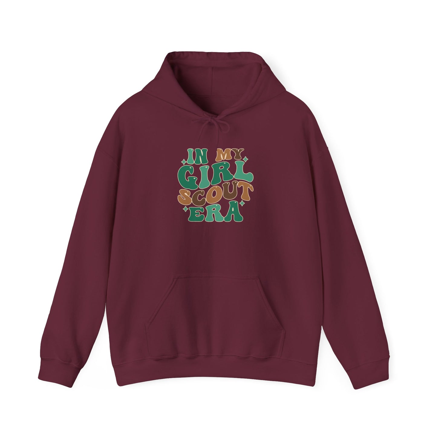 Girl Scout Era - Adult Hooded Sweatshirt