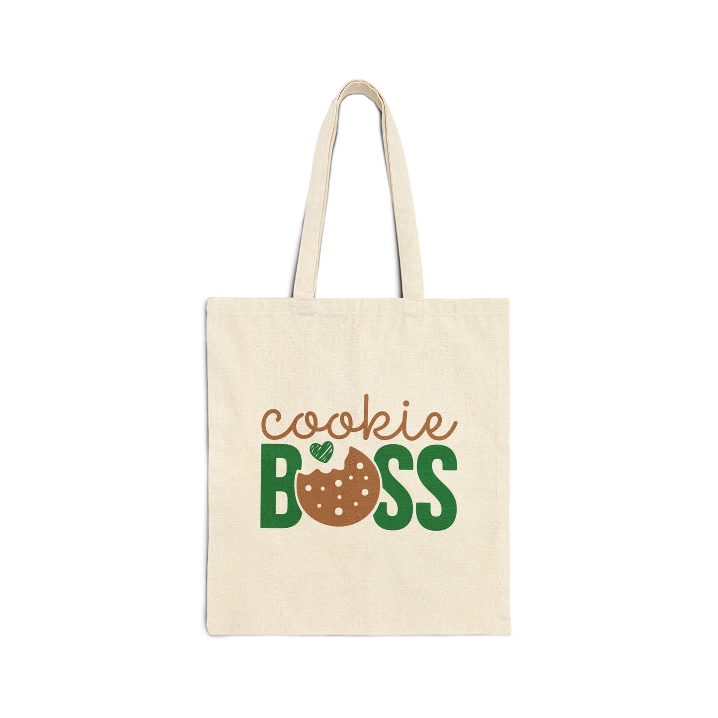 Cookie Boss Cotton Canvas Tote Bag