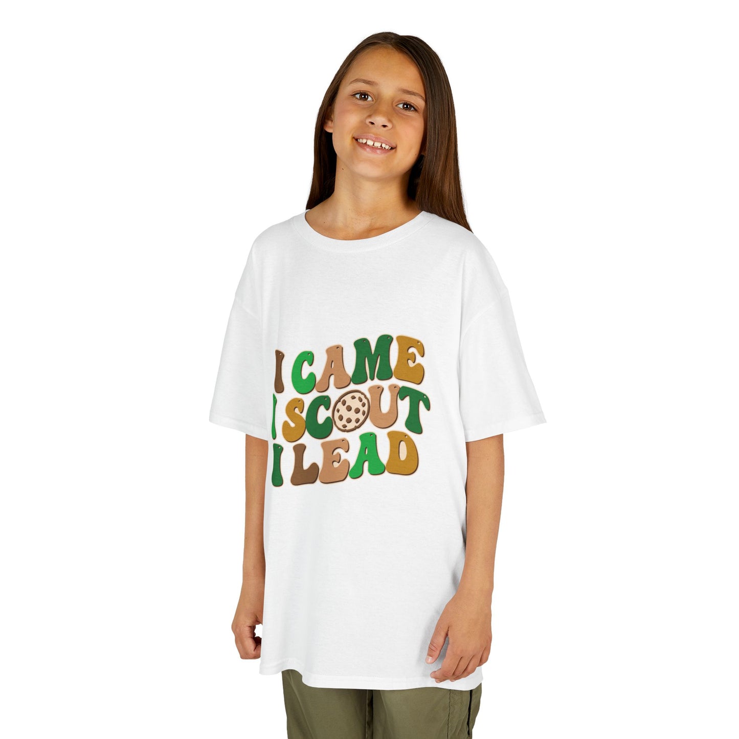 I Came, I Scout, I Lead -  Youth T-Shirt