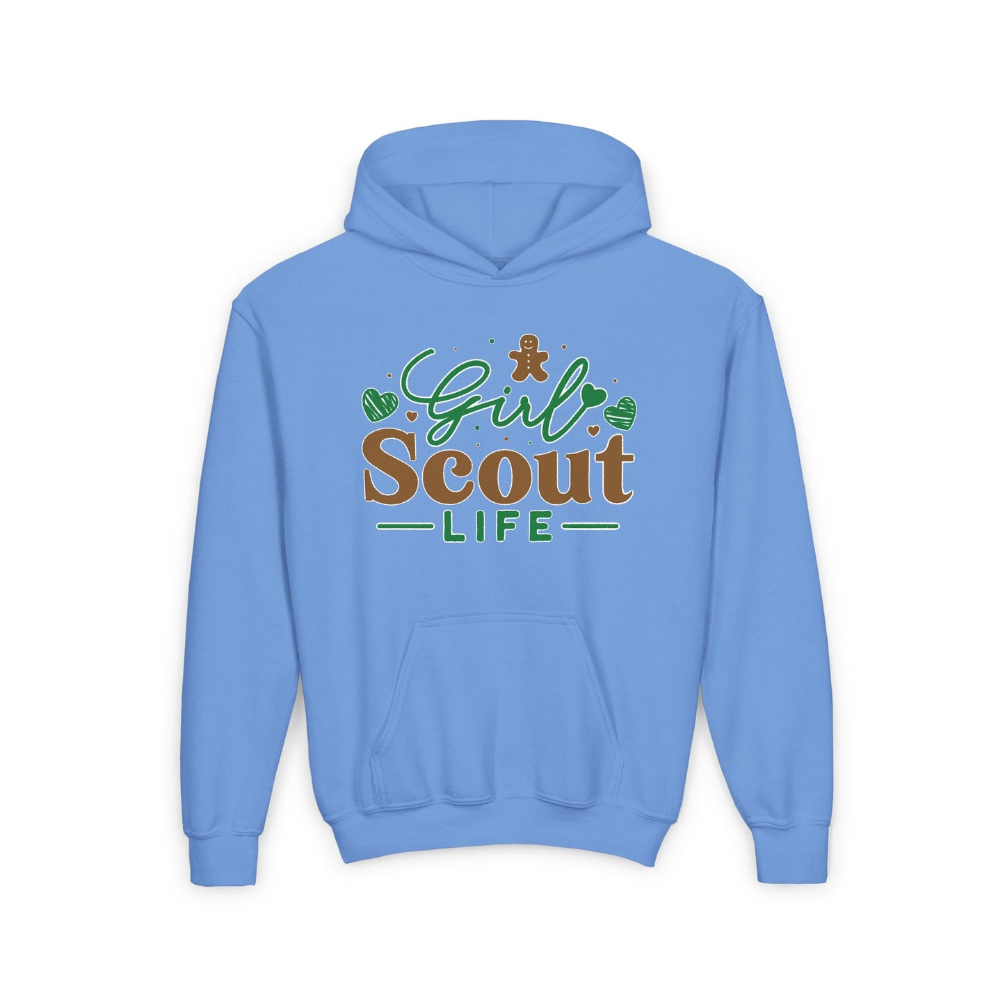 Girl Scout Life - Youth Hooded Sweatshirt