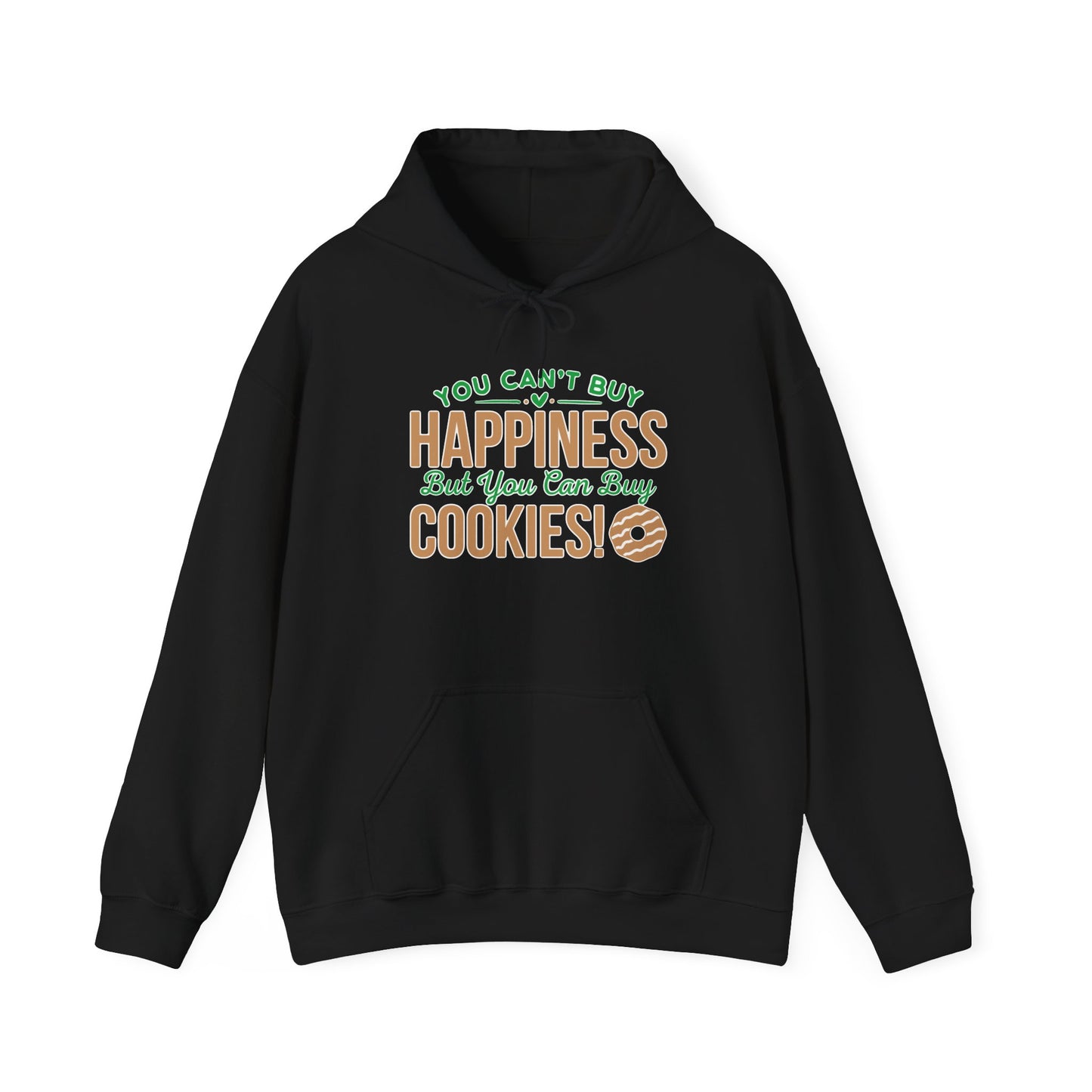 Happiness Cookies - Adult Hooded Sweatshirt