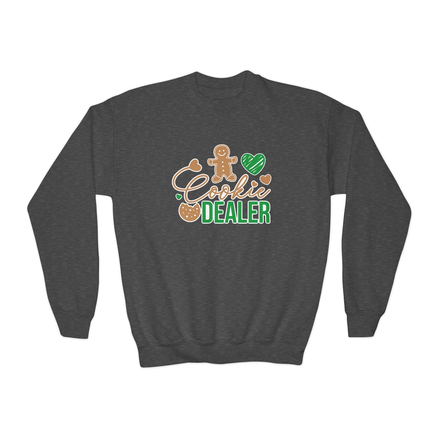 Cookie Dealer  - Youth Crewneck Sweatshirt