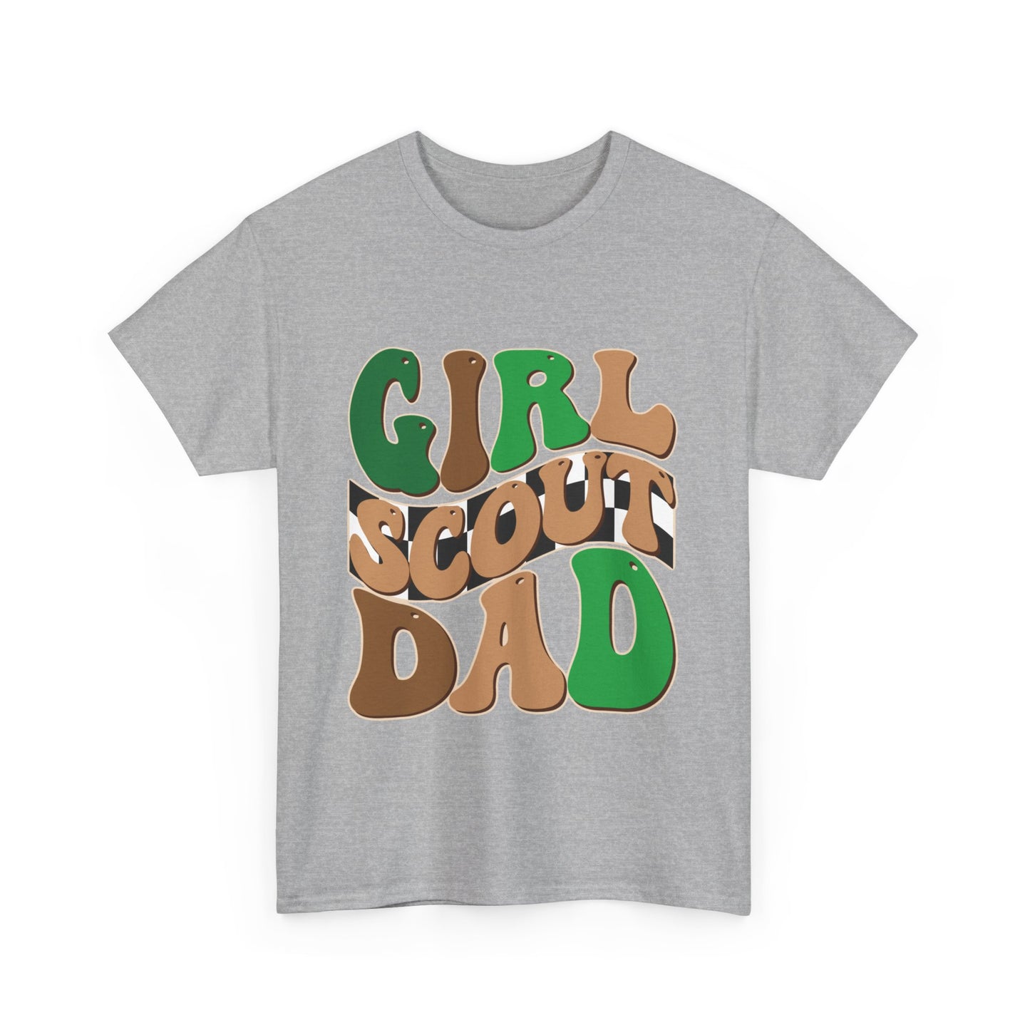 Girl Scout Dad - Adult T-Shirt