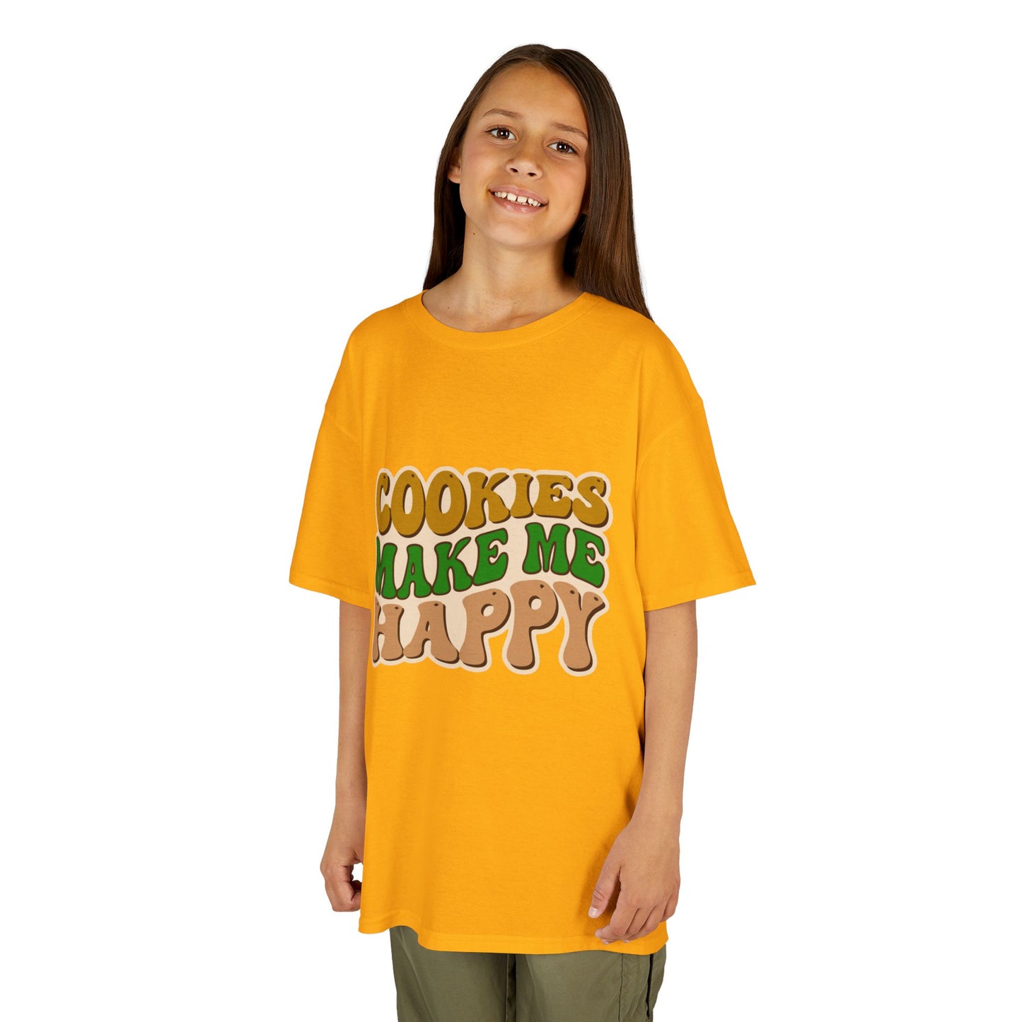 Cookies Make Me Happy #2-  Youth T-Shirt