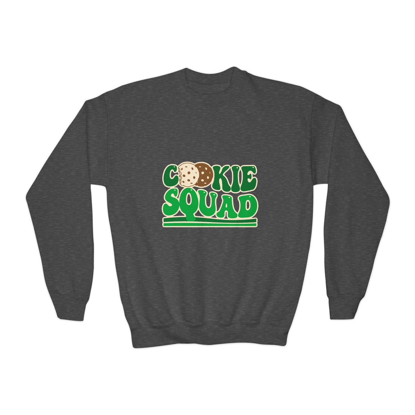 Cookie Squad - Youth Crewneck Sweatshirt