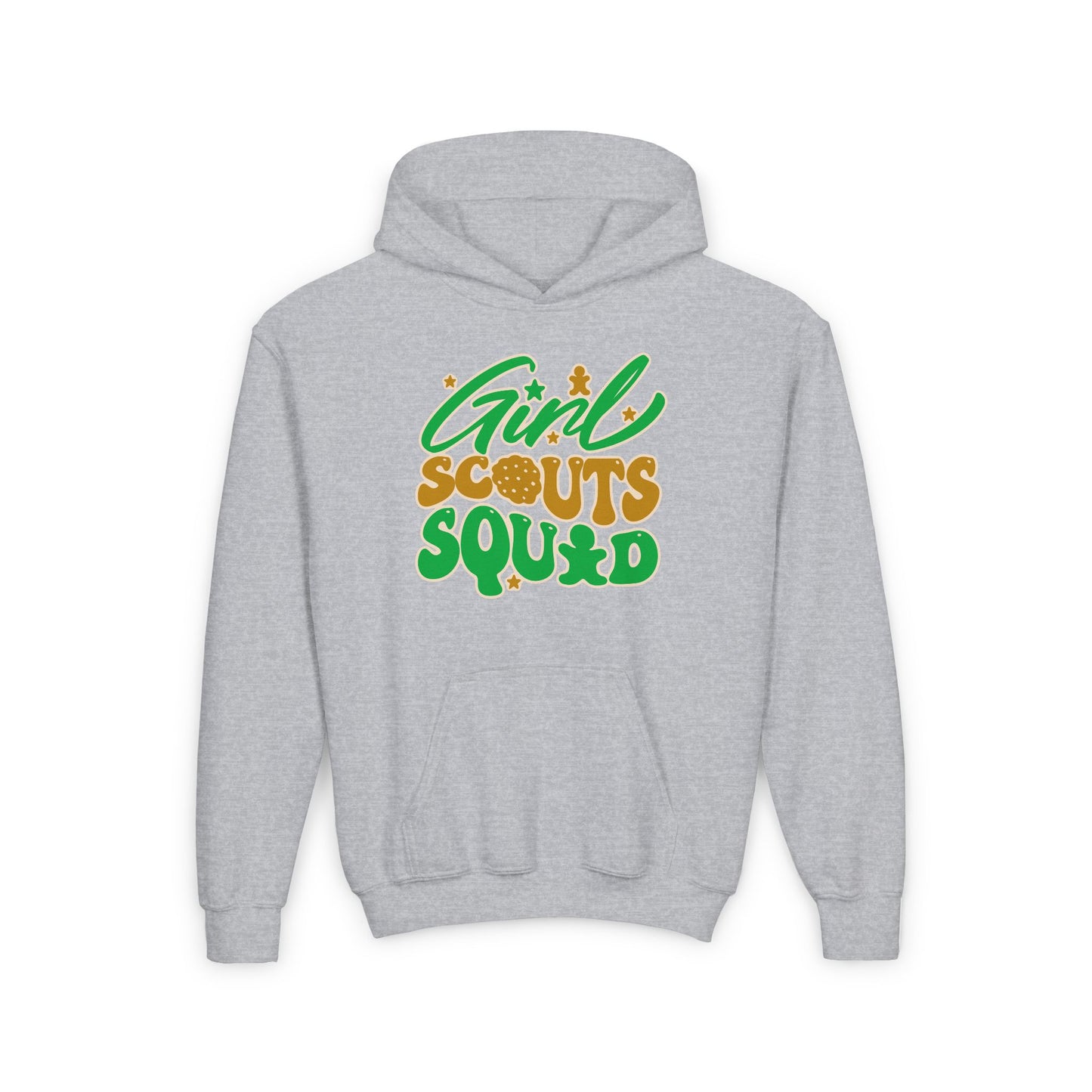 Girl Scout Squad - Youth Hooded Sweatshirt