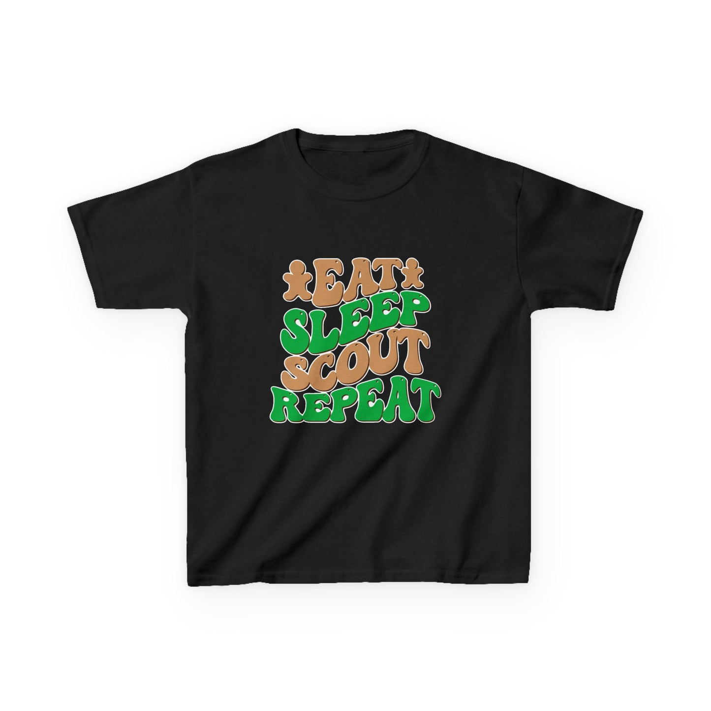 Eat, Sleep, Scout, Repeat - Youth T-Shirt