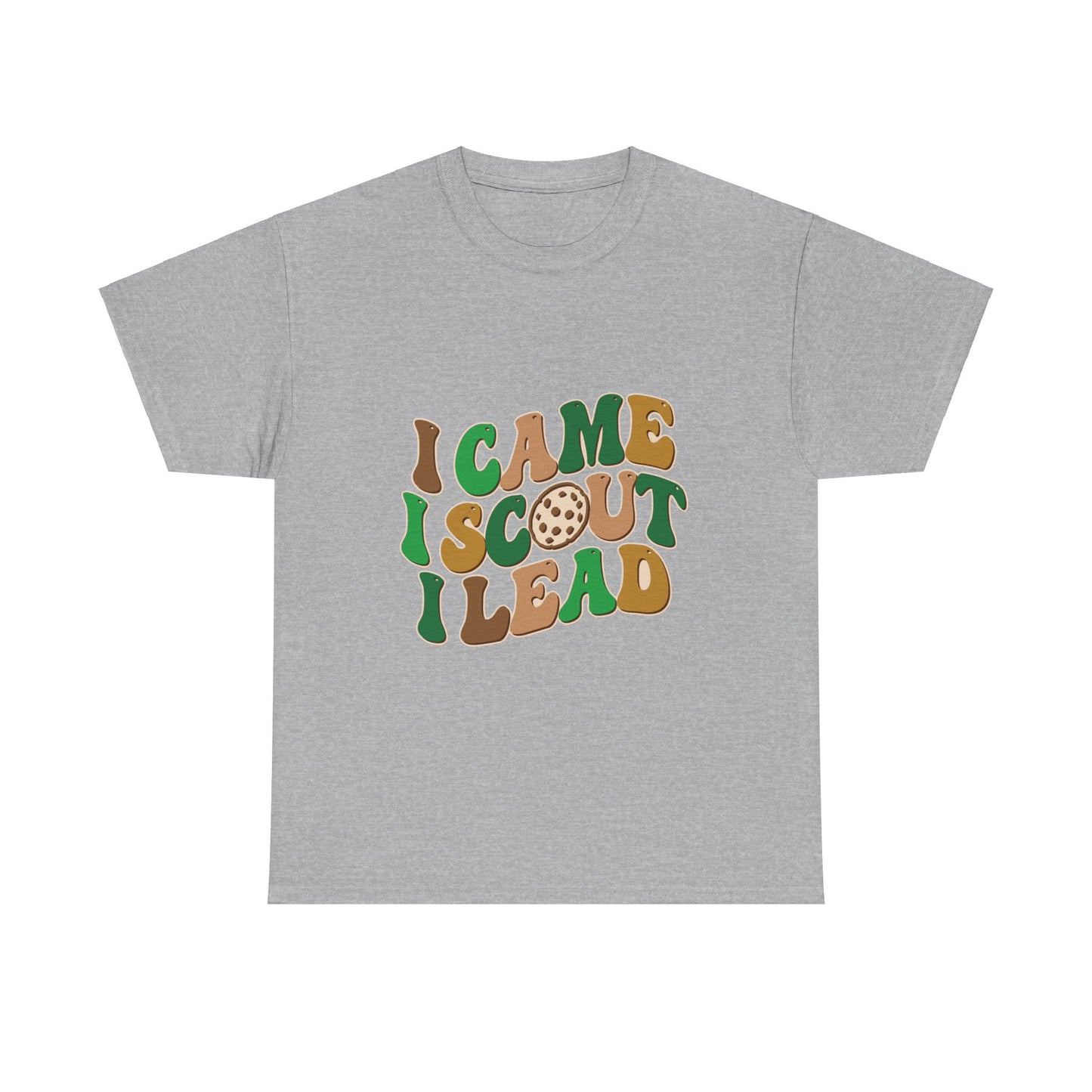 I Came, I Scout, I Lead - Adult T-Shirt