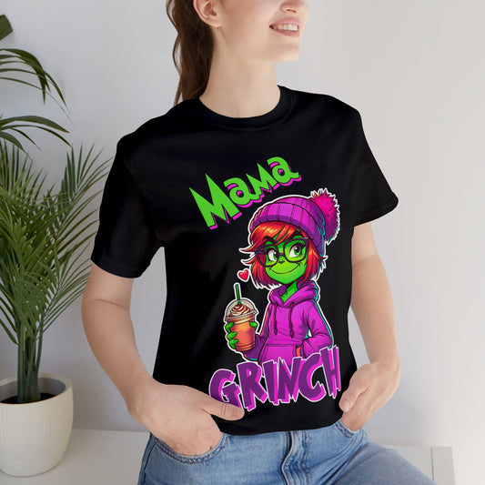 Adult - Mama Grinch T-Shirt