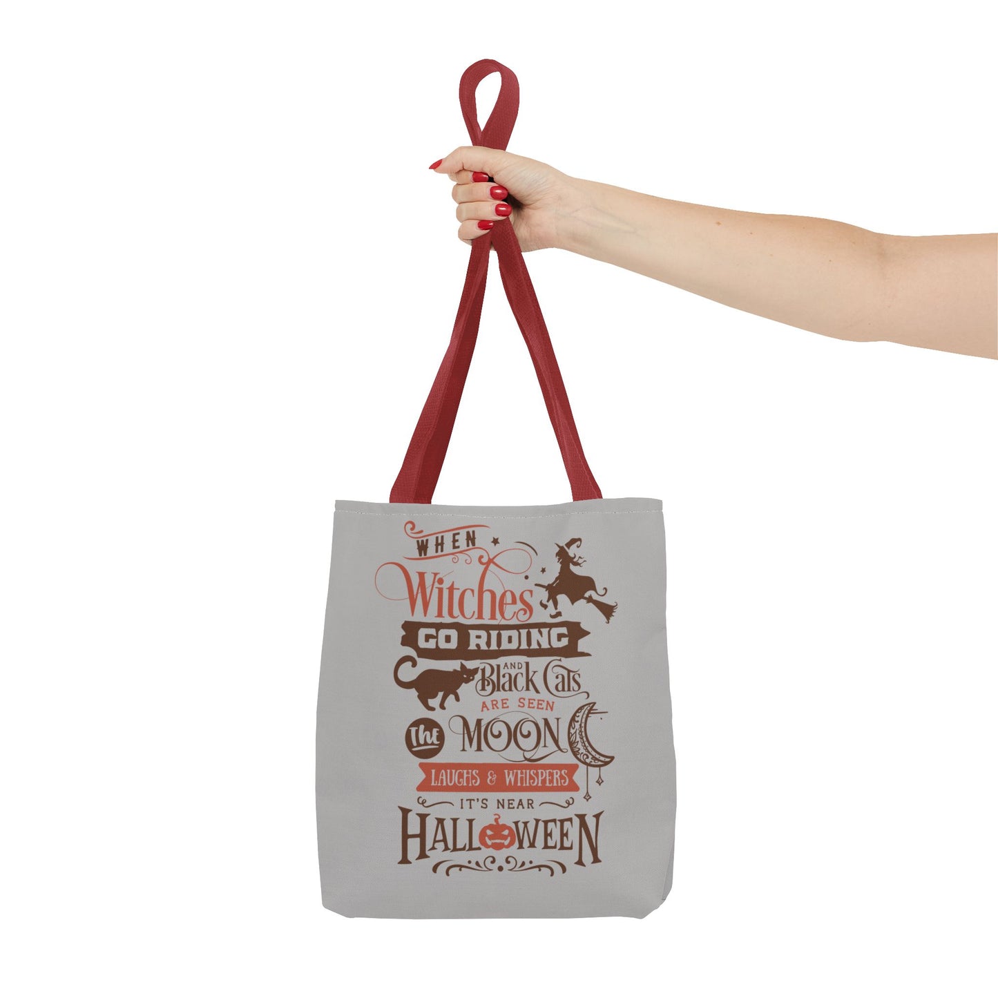 Witch Halloween Tote Bag (AOP)