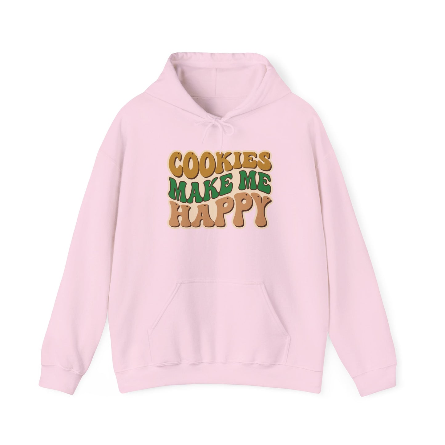 Cookies Make Me Happy #2 - Adult Hooded Sweatshirt