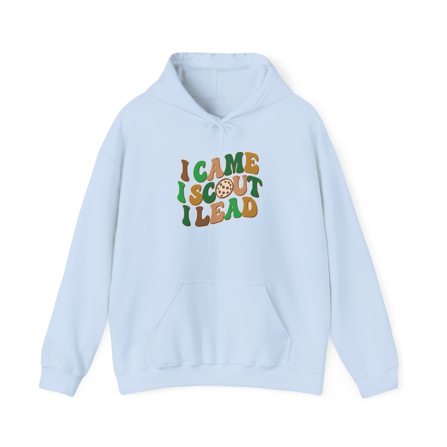 I Came, I Scout, I Lead - Adult Hooded Sweatshirt