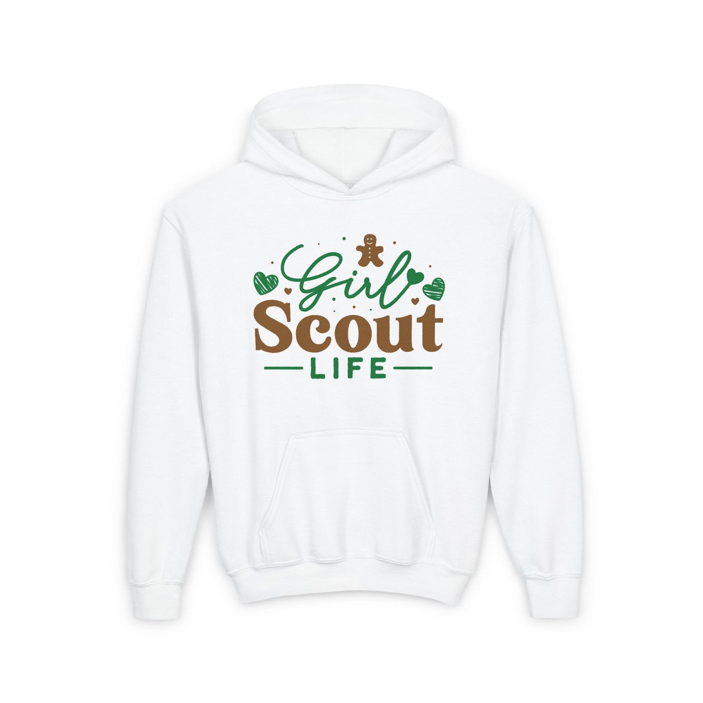 Girl Scout Life - Youth Hooded Sweatshirt