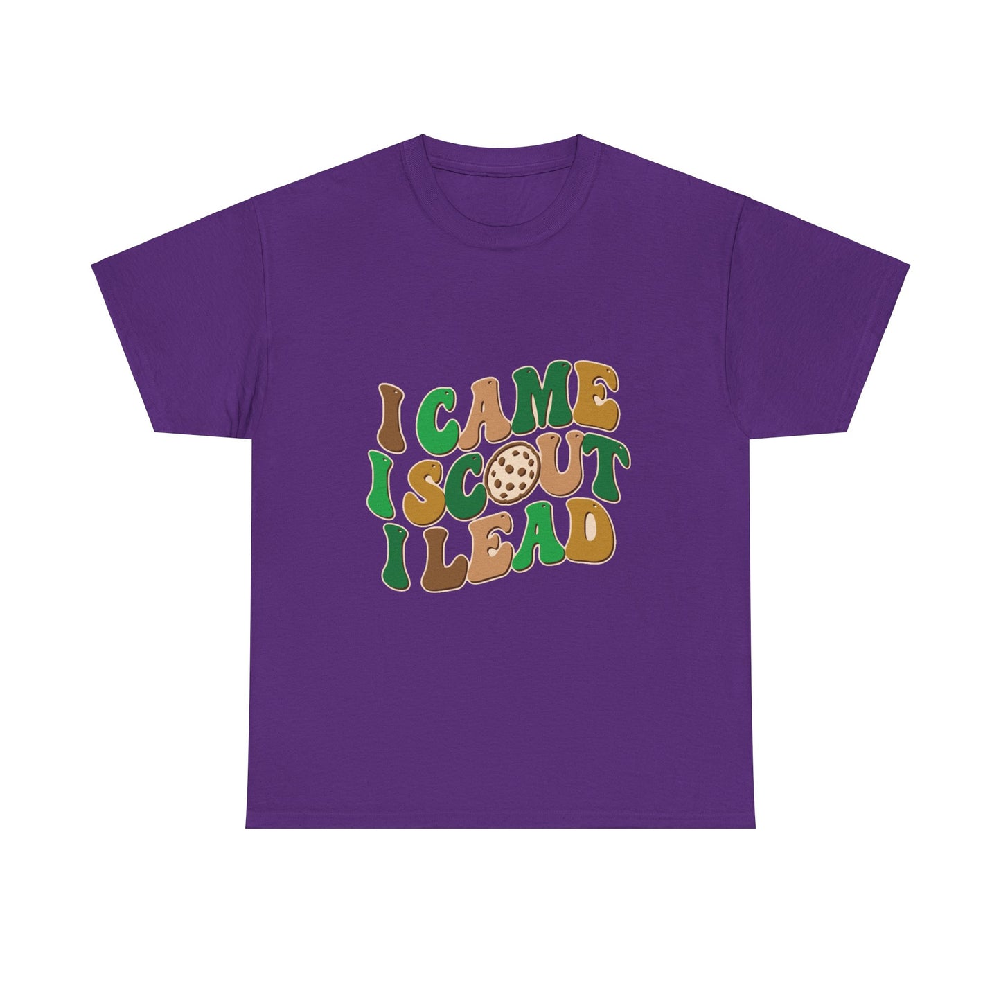 I Came, I Scout, I Lead - Adult T-Shirt