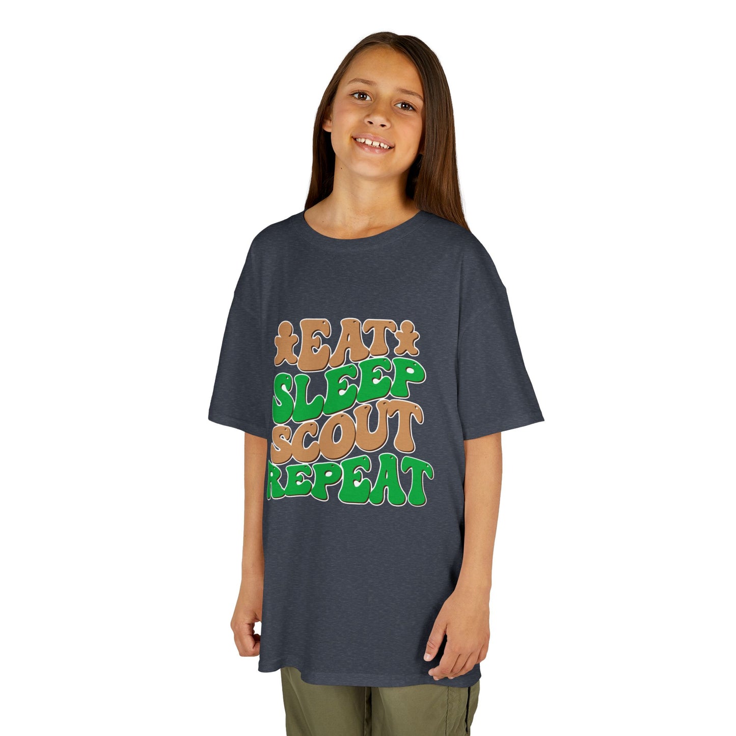 Eat, Sleep, Scout, Repeat - Youth T-Shirt