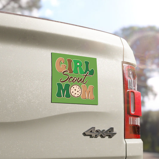 Girl Scout Mom Car Magnets