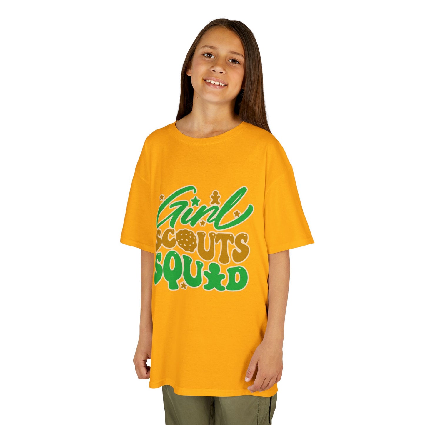 Girl Scout Squad Youth T-Shirt