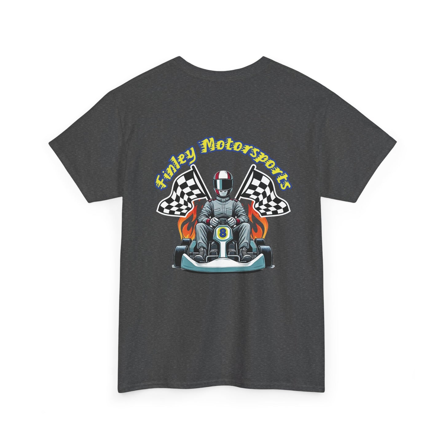 Finley Motorsports Adult T-Shirt