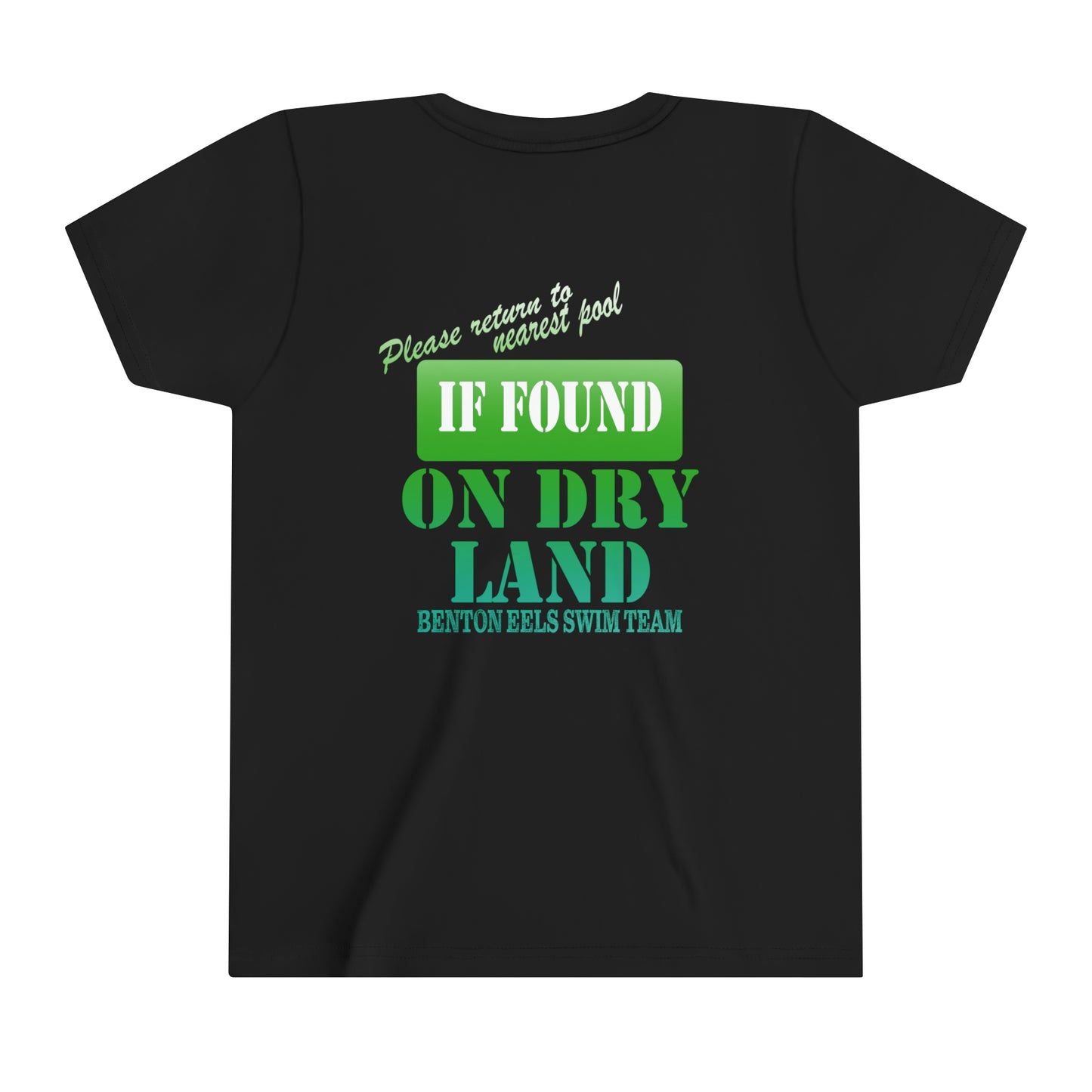 YOUTH T-SHIRT - IF FOUND ON DRY LAND