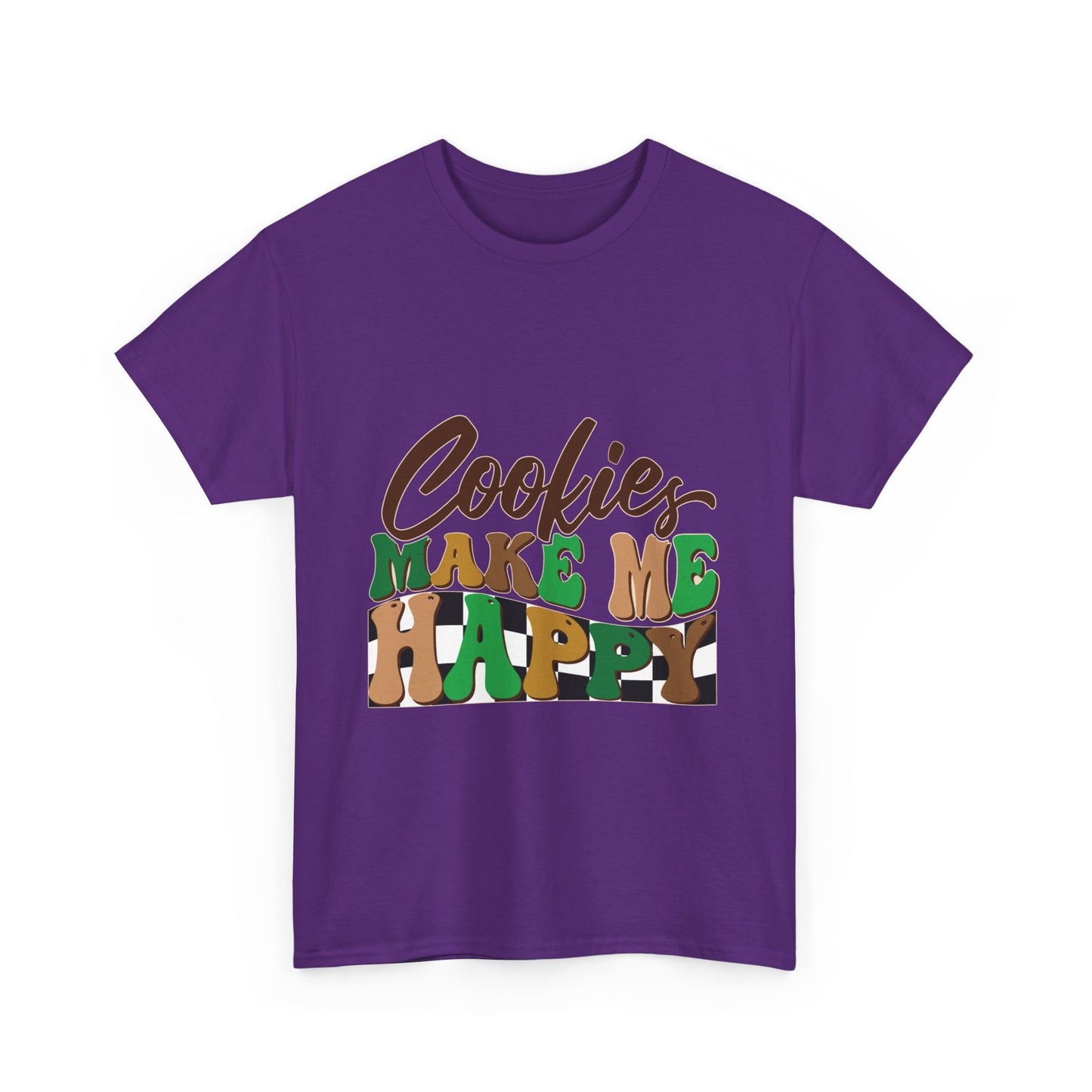 Cookies Make Me Happy - Adult T-Shirt