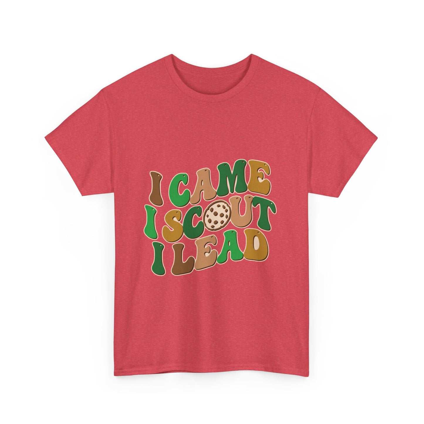 I Came, I Scout, I Lead - Adult T-Shirt