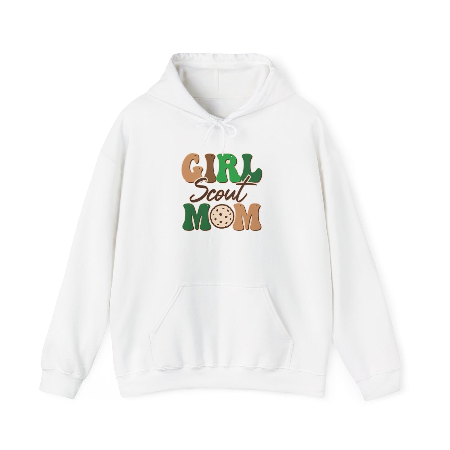 Girl Scout Mom Adult Hooded Sweatshirt