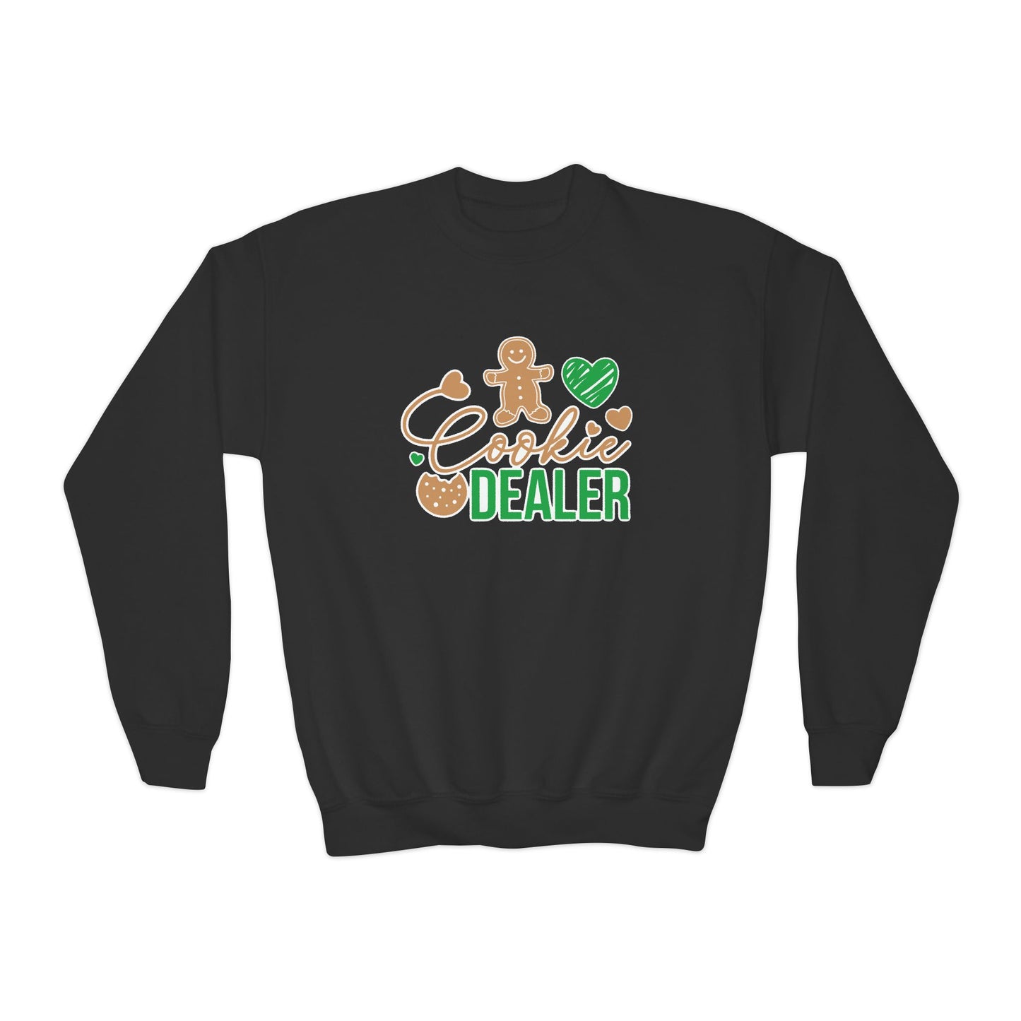 Cookie Dealer  - Youth Crewneck Sweatshirt