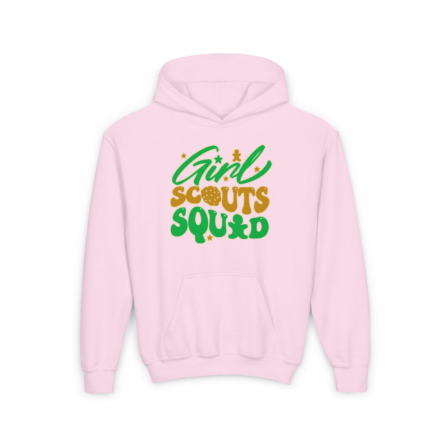 Girl Scout Squad - Youth Hooded Sweatshirt