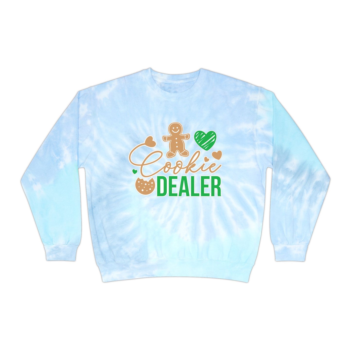 Cookie Dealer - Adult Unisex Tie-Dye Sweatshirt