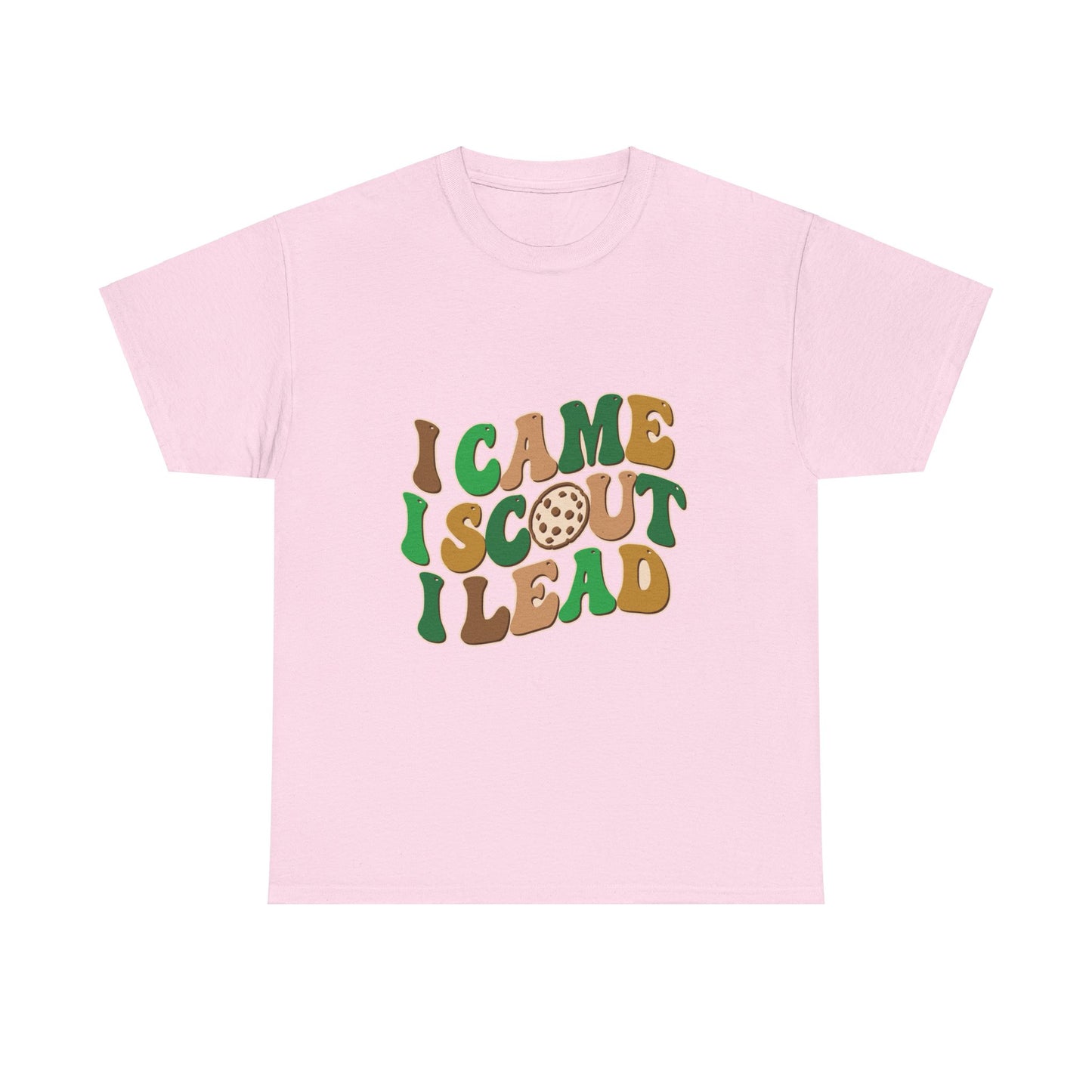 I Came, I Scout, I Lead - Adult T-Shirt