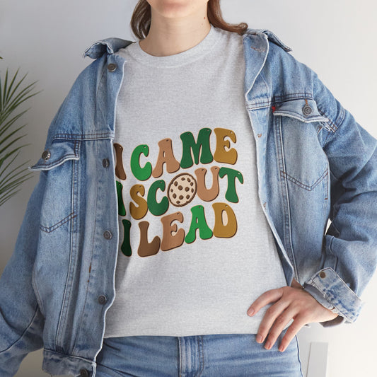 I Came, I Scout, I Lead - Adult T-Shirt