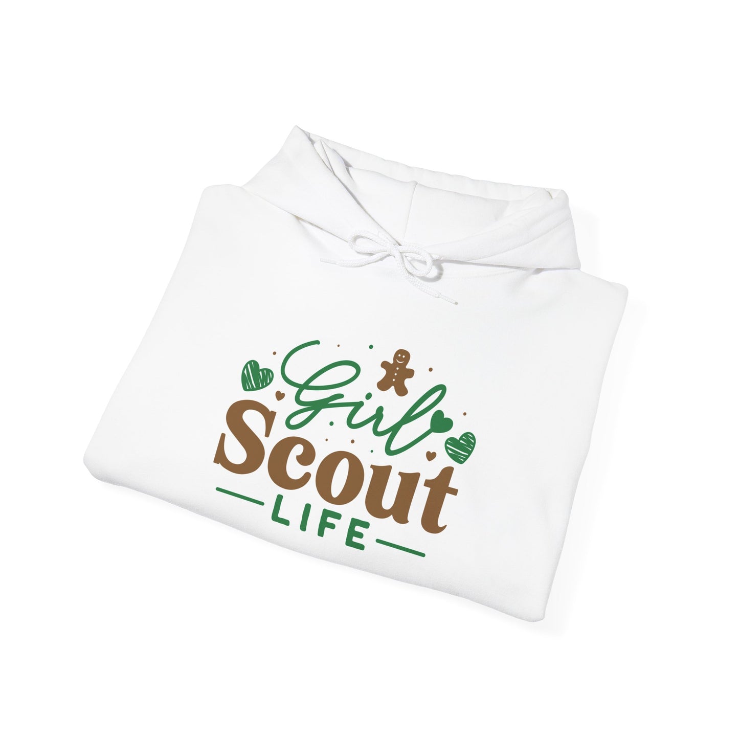 Girl Scout Life - Adult Hooded Sweatshirt