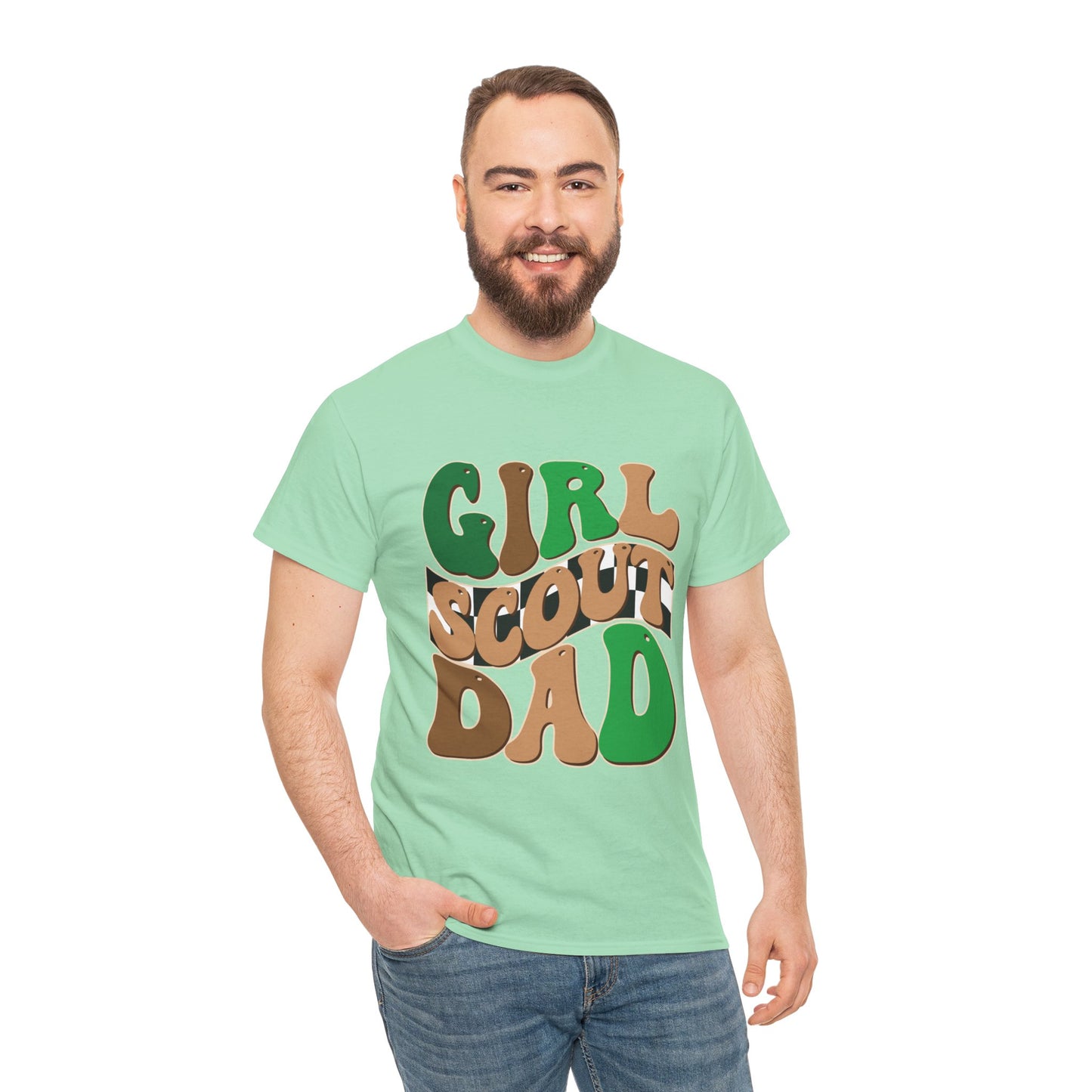 Girl Scout Dad - Adult T-Shirt