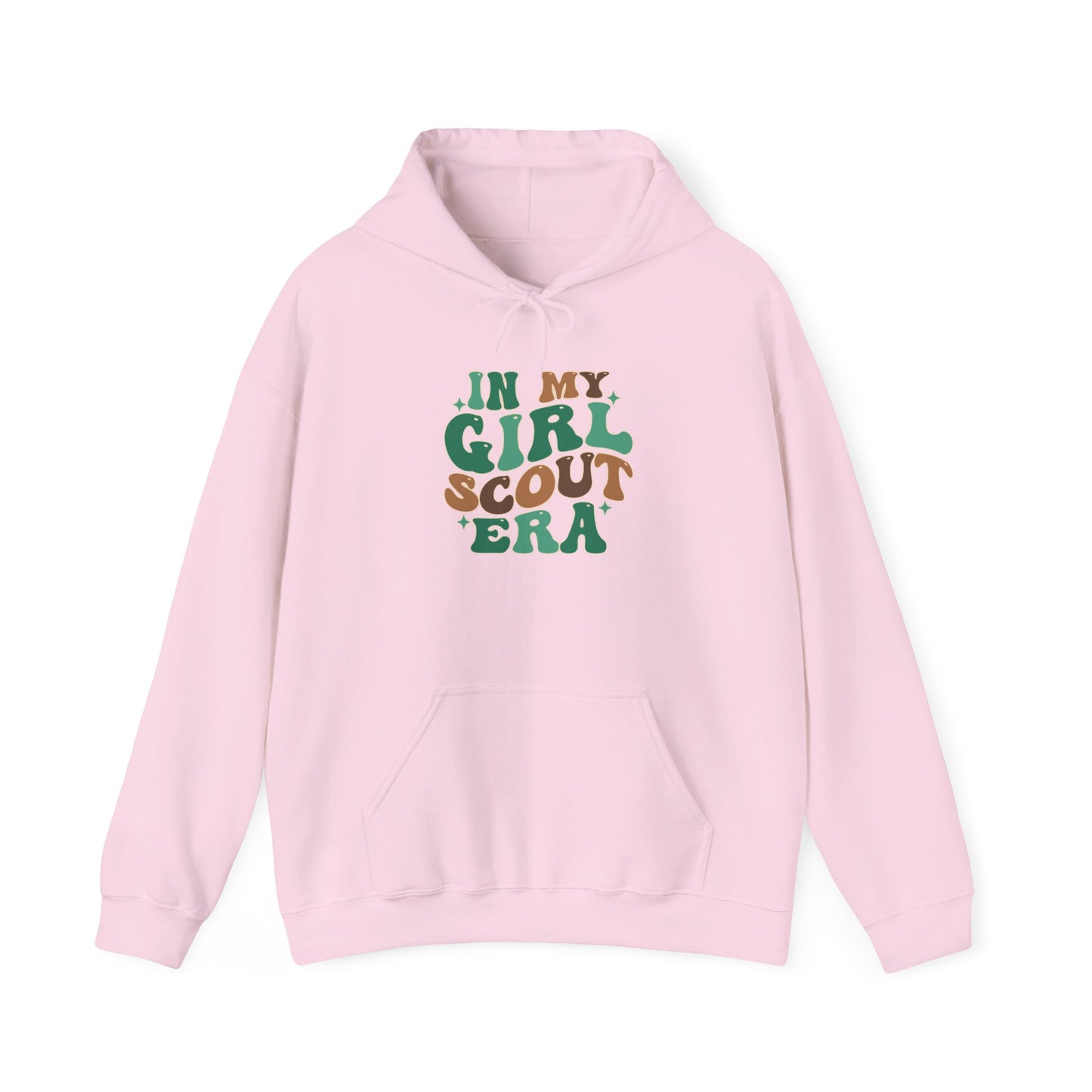 Girl Scout Era - Adult Hooded Sweatshirt