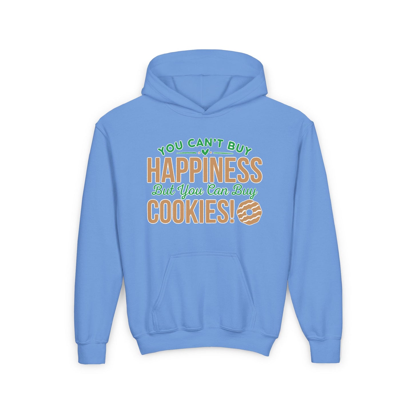 Happiness Cookies  - Youth Hooded Sweatshirt