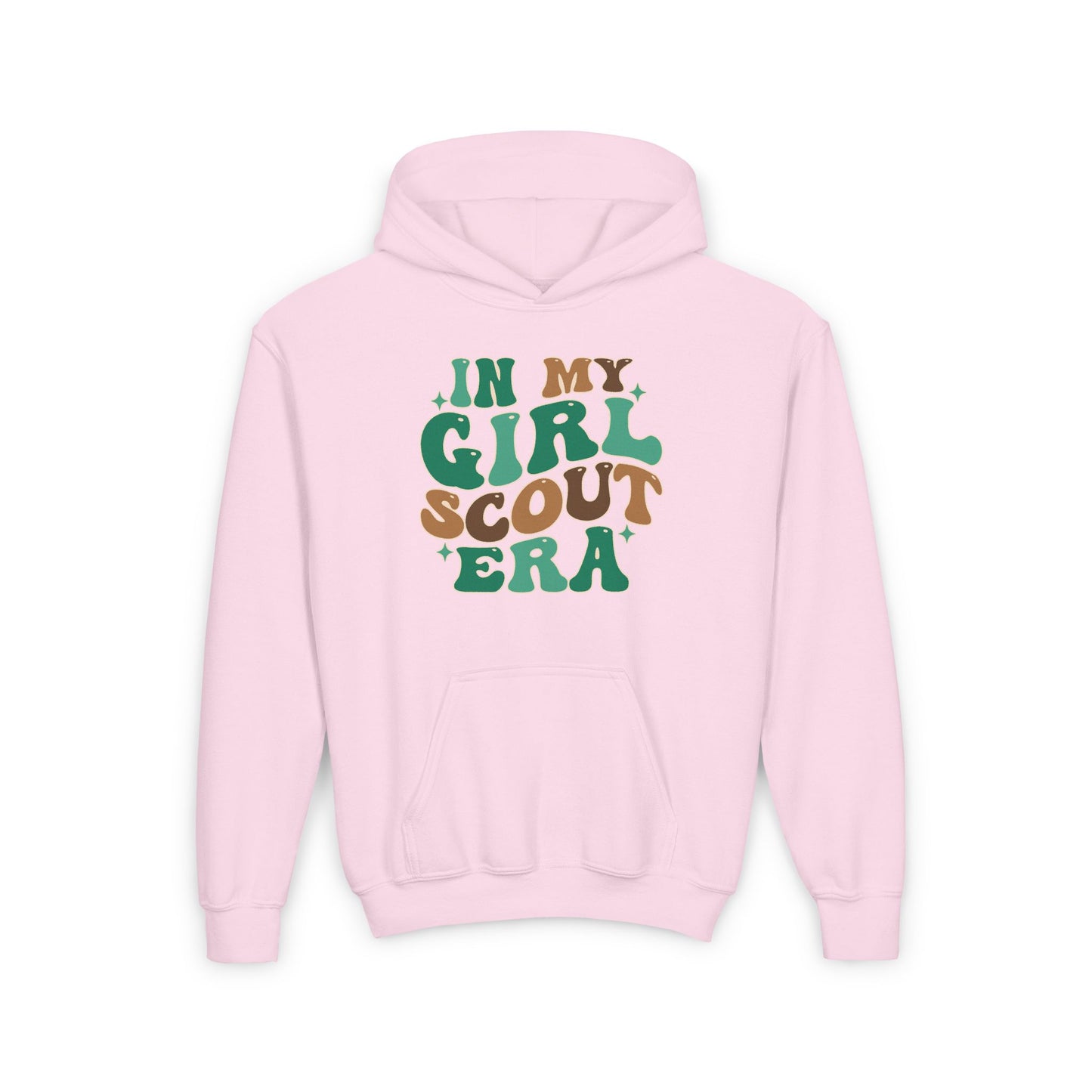 Girl Scout Era - Youth Hooded Sweatshirt