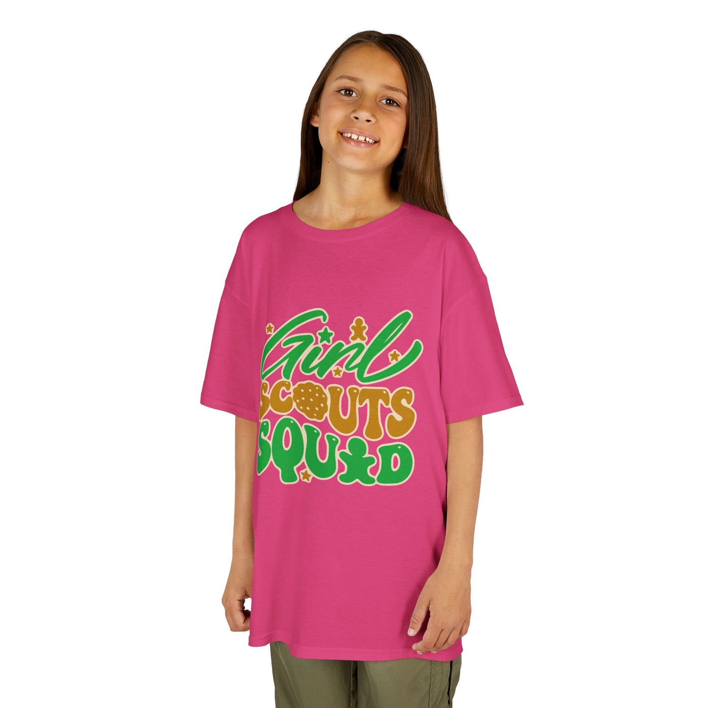 Girl Scout Squad Youth T-Shirt