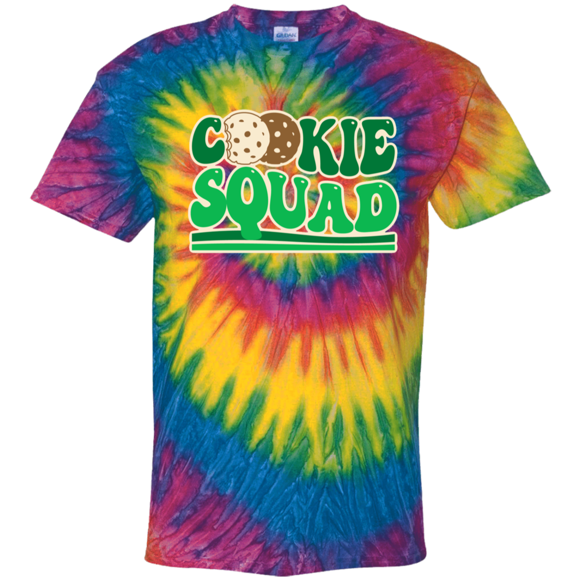 Cookie Squad ! Youth Tie Dye T-Shirt