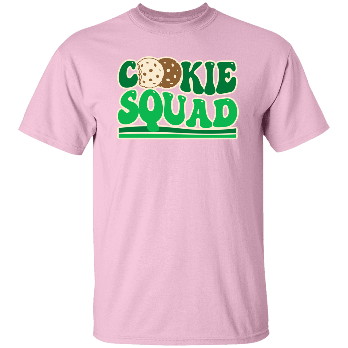 Cookie Squad Adult T-Shirt