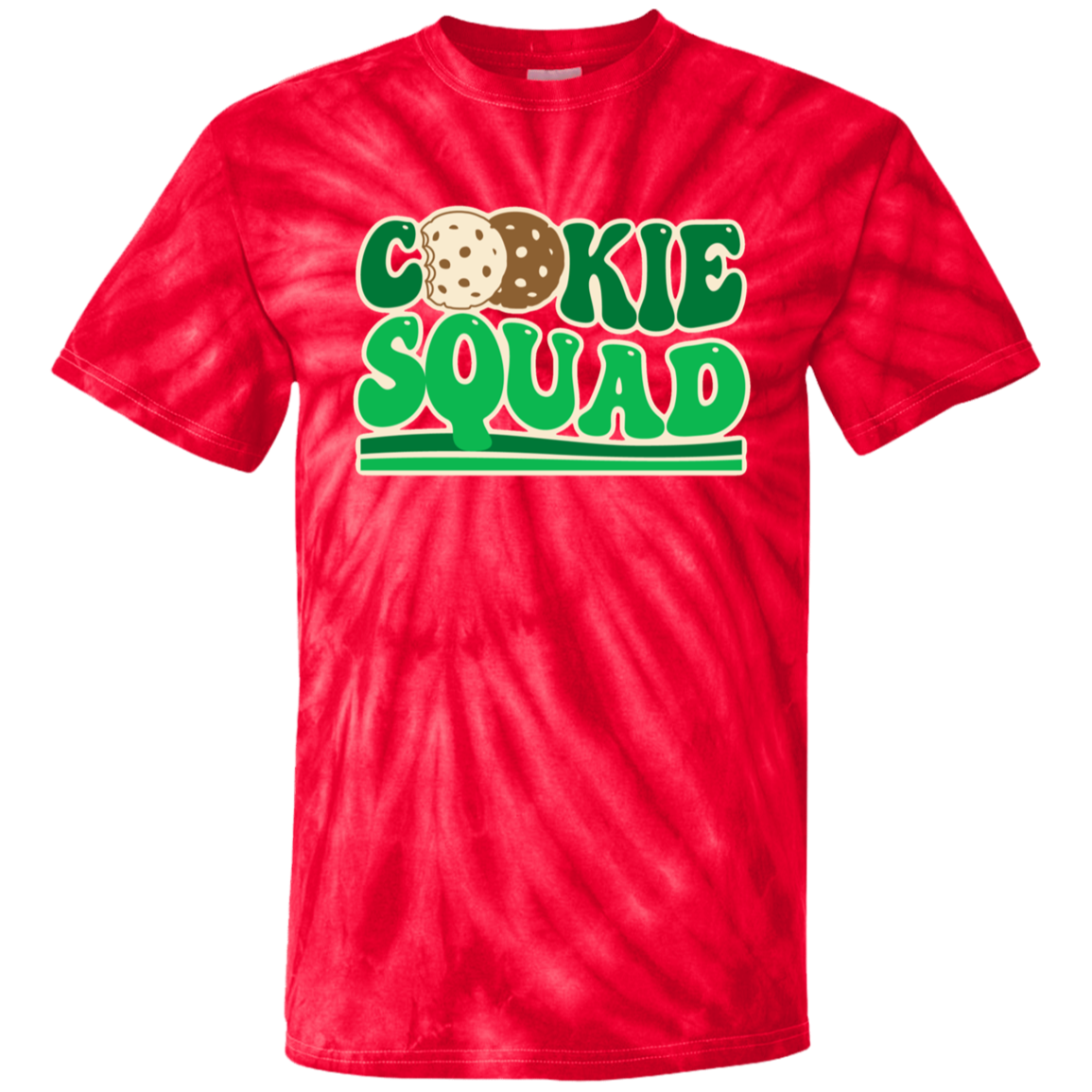 Cookie Squad ! Youth Tie Dye T-Shirt